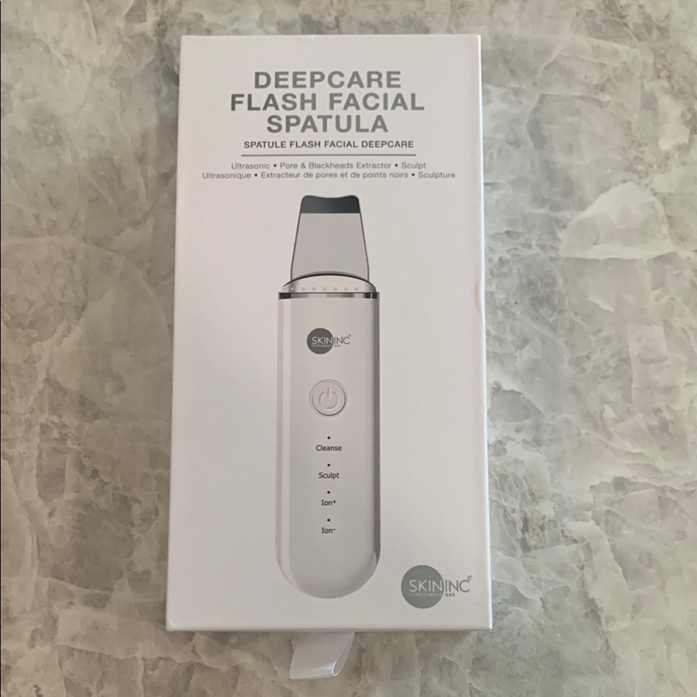Skin Inc Deepcare Flash Facial Spatula New